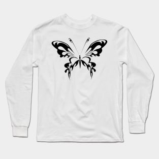 Butterfly Long Sleeve T-Shirt